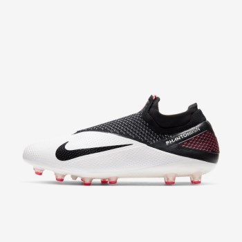 Nike Phantom Vision 2 Elite Dynamic Fit AG-PRO - Férfi Focicipő - Fehér/Piros/Fekete